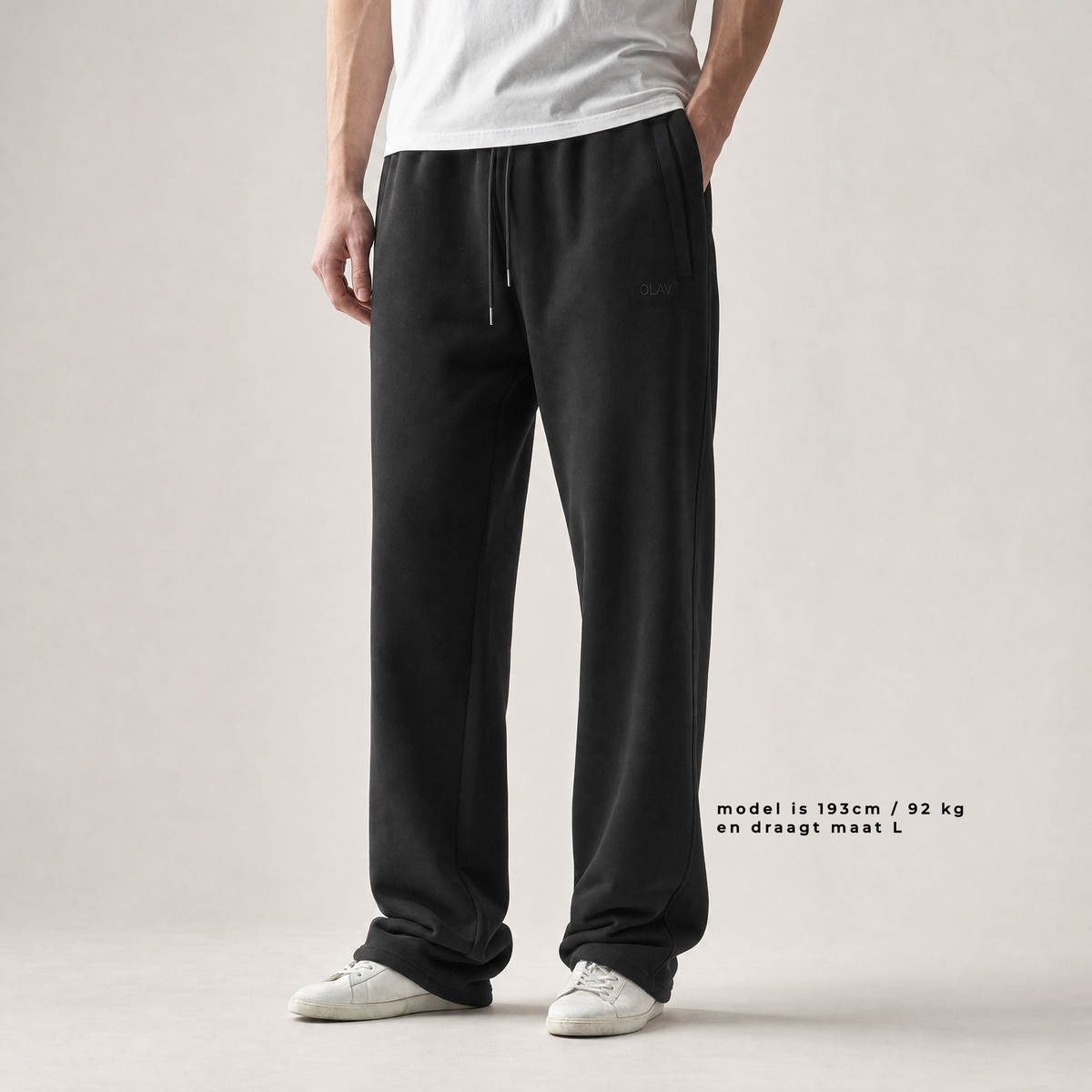 Joggingbroek - Jet Black