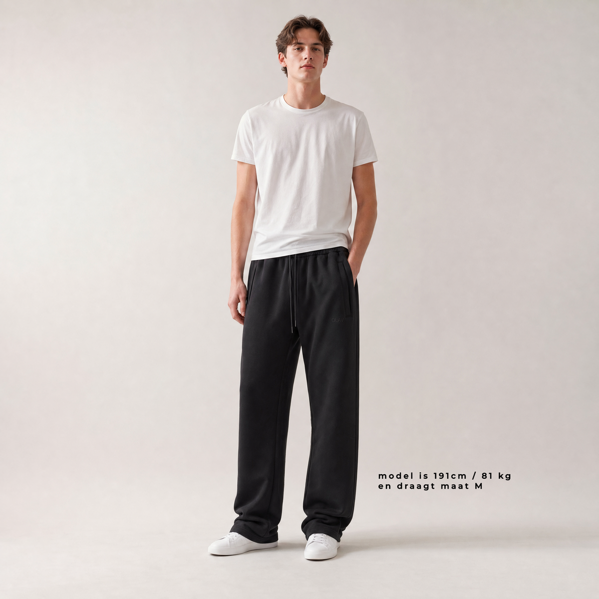 Joggingbroek - Jet Black